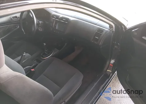 2004 Honda Civic Ex z USA, uszkodzony, nr VIN 1HGEM21924L049502